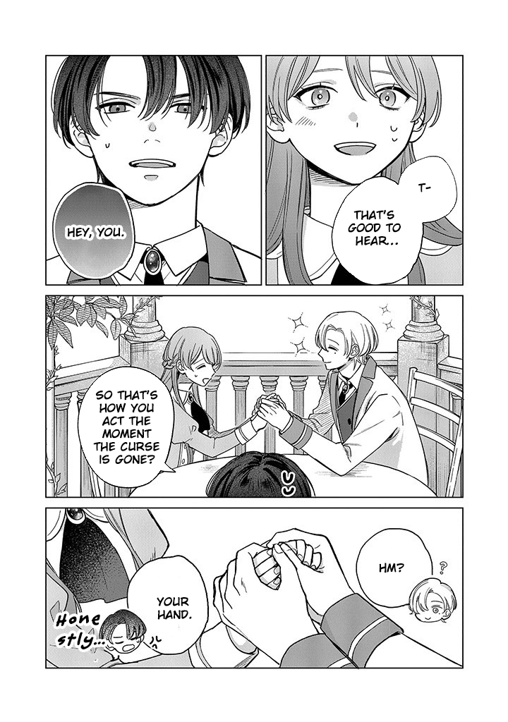 Cecilia-chan Loves the Losing Hero. Chapter 3 Page 23